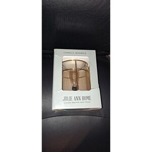 Julie Ann Home Candle Warmer With Timer Gold Tone
